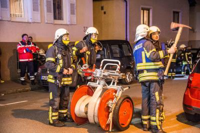 Waiblingen: Schuppen brannte in voller Ausdehnung